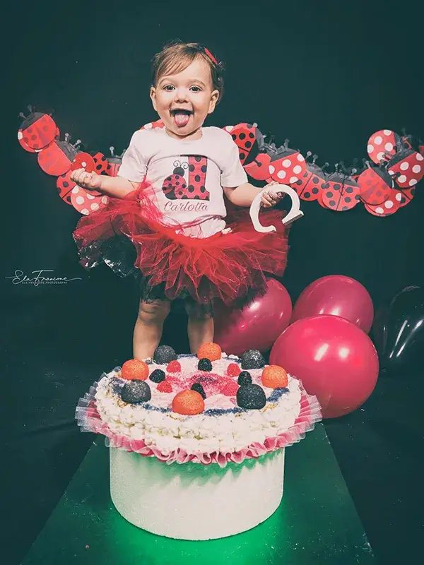 shooting smash cake puglia - ela francone